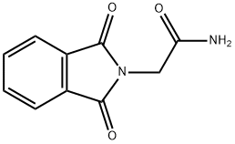 2-(1,3-二氧异喹啉-2-基)乙酰胺 结构式