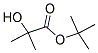 TERT-BUTYL 2-HYDROXY-2-METHYLPROPIONATE 结构式