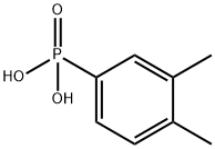 3,4-DIMETHYLPHENYLPHOSPHONIC ACID 结构式