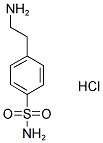 4-(2-AMINOETHYL)-BENZENESULFONAMIDE HCL 结构式