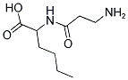 B-ALANYL-DL-NORLEUCINE 结构式
