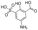 5-AMINO-2-HYDROXY-3-SULFOBENZOIC ACID 结构式