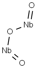NIOBIUM (III) OXIDE 结构式