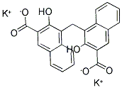 PAMOIC ACID, K 结构式