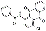 1-Benzamido-4-chloroanthraquinone 结构式
