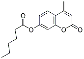 4-METHYLUMBELLIFERYL CAPROATE 结构式