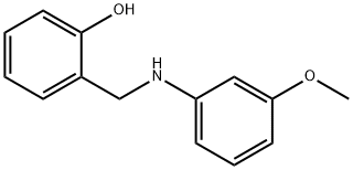 ALPHA-(M-ANISIDINO)-O-CRESOL 结构式