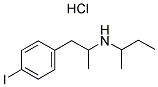 4-IODO-N-SEC-BUTYLAMPHETAMINE HYDROCHLORIDE 结构式