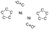 CYCLOPENTADIENYL NICKEL CARBONYL DIMER 结构式
