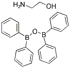 Tetraphenyl diboroxide ethanolamine complex 结构式