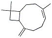 (Z)-4,11,11-TRIMETHYL-8-METHYLENE-BICYCLO[7.2.0]UNDEC-4-ENE 结构式