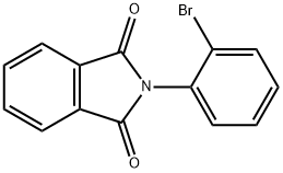 2-溴苯基邻苯酰亚胺 结构式
