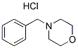 Benzylmorpholine hydrochloride 结构式