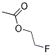 FLUOROETHYL ACETATE 结构式