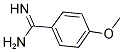 4-METHOXY-BENZAMIDINE 结构式