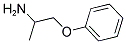 1-METHYL-2-PHENOXYETHYLAMINE 结构式