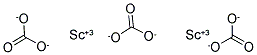 碳酸钪水合物,REACTON|R, 99.99% (REO) 结构式
