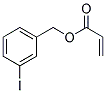 3-IODOBENZYL ACRYLATE 结构式