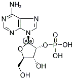 腺苷-2'-磷酸 结构式