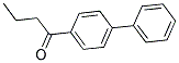 1-[1,1'-BIPHENYL]-4-YL-1-BUTANONE 结构式