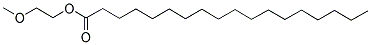 2-METHOXYETHANOL STEARATE 结构式