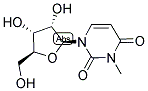 3-甲基尿苷 结构式