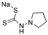 SODIUM PYRROLIDINODITHIOCARBAMATE 结构式