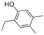 3,4-DIMETHYL-6-ETHYLPHENOL 结构式