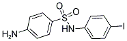 4-AMINO-N-(4-IODO-PHENYL)-BENZENESULFONAMIDE 结构式