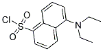 5-DIETHYLAMINO-NAPHTHALENE-1-SULFONYL CHLORIDE 结构式