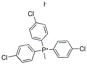 TRIS(4-CHLOROPHENYL)(METHYL)PHOSPHONIUM IODIDE 结构式