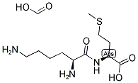 H-LYS-MET-OH FORMIATE SALT 结构式