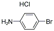 P-BROMOANILINE HYDROCHLORIDE 结构式