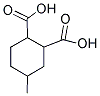 HEXAHYDRO-4-METHYLPHTHALIC ACID 结构式