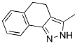 3-METHYL-4,5-DIHYDRO-2H-BENZO[G]INDAZOLE 结构式