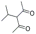 3-Acetyl-4-methyl-2-pentanone 结构式