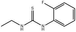 1-ETHYL-3-(2-FLUOROPHENYL)-2-THIOUREA