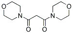 1,3-DI-MORPHOLIN-4-YL-PROPANE-1,3-DIONE 结构式