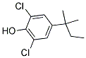 2,6-DICHLORO-4-(TERT-PENTYL)-PHENOL 结构式