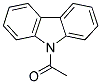 9-ACETYLCARBAZOLE 结构式