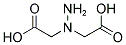 (N-CARBOXYMETHYL-HYDRAZINO)-ACETIC ACID 结构式