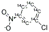 1-CHLORO-3-NITROBENZENE, [14C(U)] 结构式