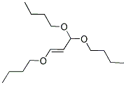 B-BUTOXYACROLEIN DIBUTYLACETAL 结构式