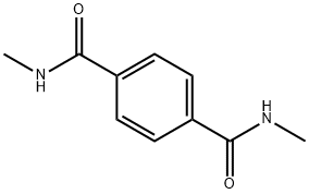 N,N'-DIMETHYLTEREPHTHALAMIDE 结构式