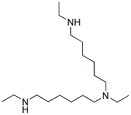 10-Ethyl-3,10,17-triazanonadecane 结构式