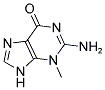 3-Methylguanine 结构式