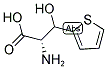 beta-2-Thienylserine 结构式