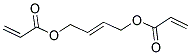 2-BUTENE-1,4-DIACRYLATE 结构式