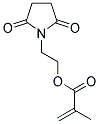 N-(METHACRYLOXYETHYL)SUCCINIMIDE 结构式