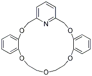 CROWN ETHER/DIBENZOPYRIDINO-18-CROWN-6 结构式